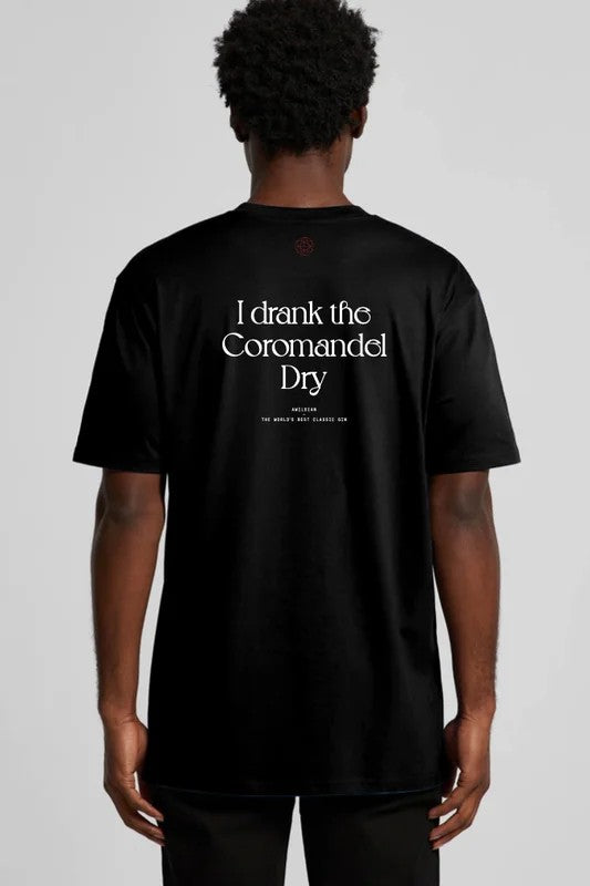 IDrankTheCoromandelDry|T-Shirt|AwildianGinNZ