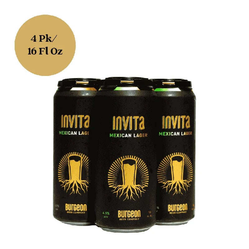 InvitaMexicanLager4pk16floz