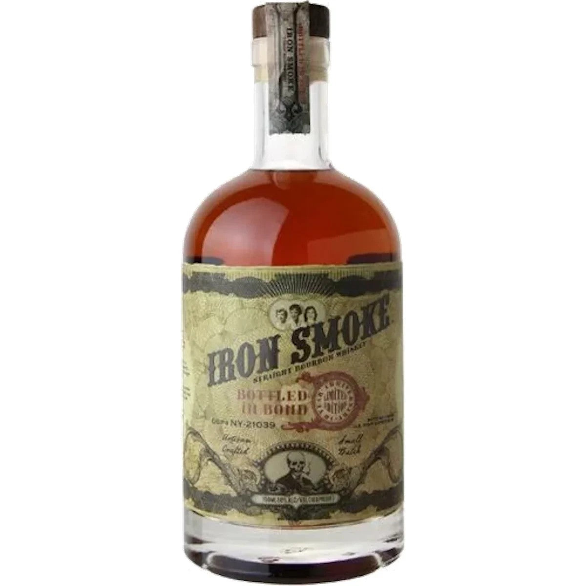 IronSmokeBottleInBond750M|WhitehouseLiquor&Wine