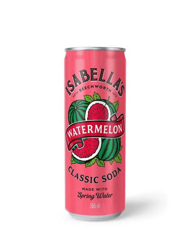 Isabella’sWatermelonClassicSoda|LastStAustralianCraftSodas