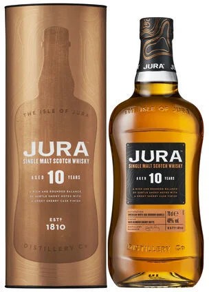 IsleofJura10yoSingleMaltWhisky700ml–Con’sLiquor