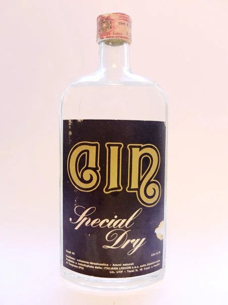 ItalianaLiquori(Torgiano)SpecialDryGin–1970s(40%,75cl)