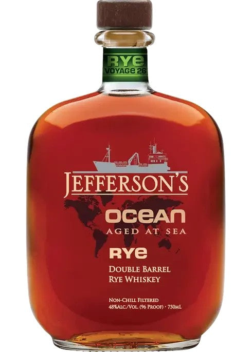 Jefferson’sOceanAgedatSeaDoubleBarrelRyeWhiskey750ML