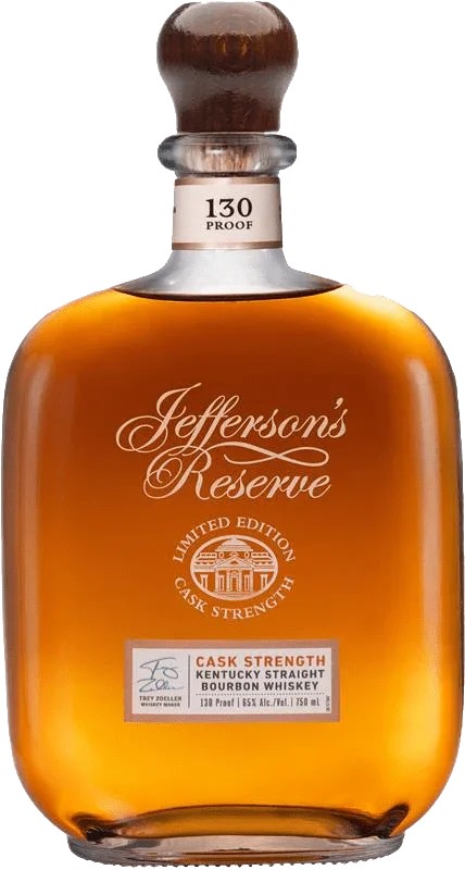 Jefferson’sReserveCaskStrengthBourbon750mlBottle750ML