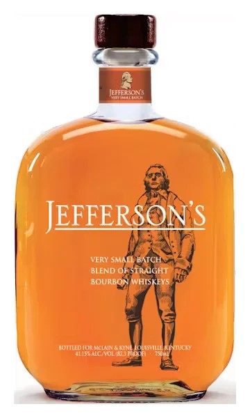 Jefferson’sVerySmallBatchStraightBourbonWhiskey750ML