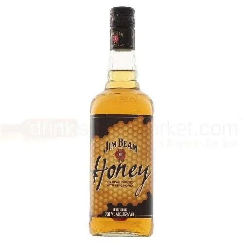 JimBeamHoneyKentuckyStraightBourbonWhiskey750ML