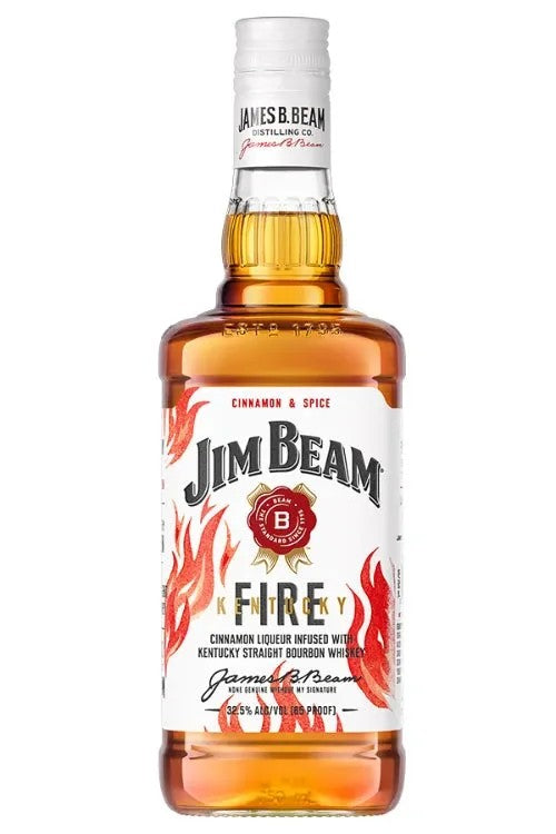 JimBeamKentuckyFireInfusedWithCinnamonStraightBourbonWhiskey750ML