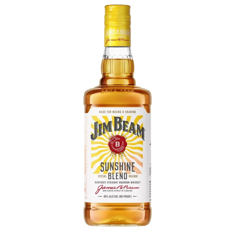 JimBeamSunshineBlendKentuckyStraightBourbonWhiskey750ML