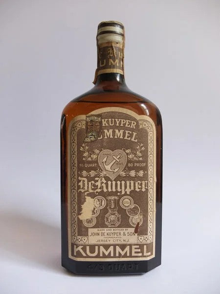 JohnDeKuyper&SonKummel–1950s(40%,75.7cl)