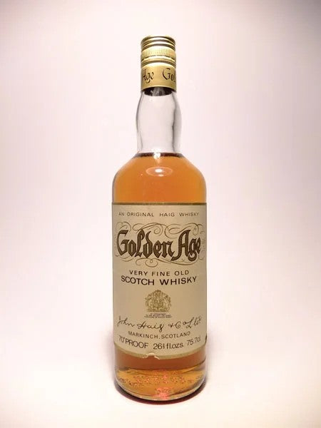 JohnHaig’sGoldenAgeBlendedScotchWhisky–1970s(40%,75.7cl)