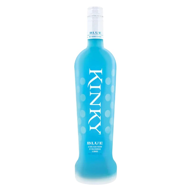 KinkyBlueVodka750ML