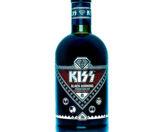 KISSBlackDiamondPremiumDarkRum700ml–UptownSpirits