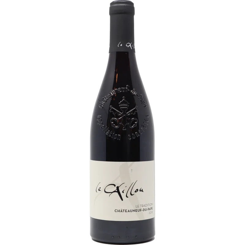 LeClosduCaillou“CuveeTradition”Chateauneuf-du-Pape,RhoneValley,France–PERRINE’sWINESHOP