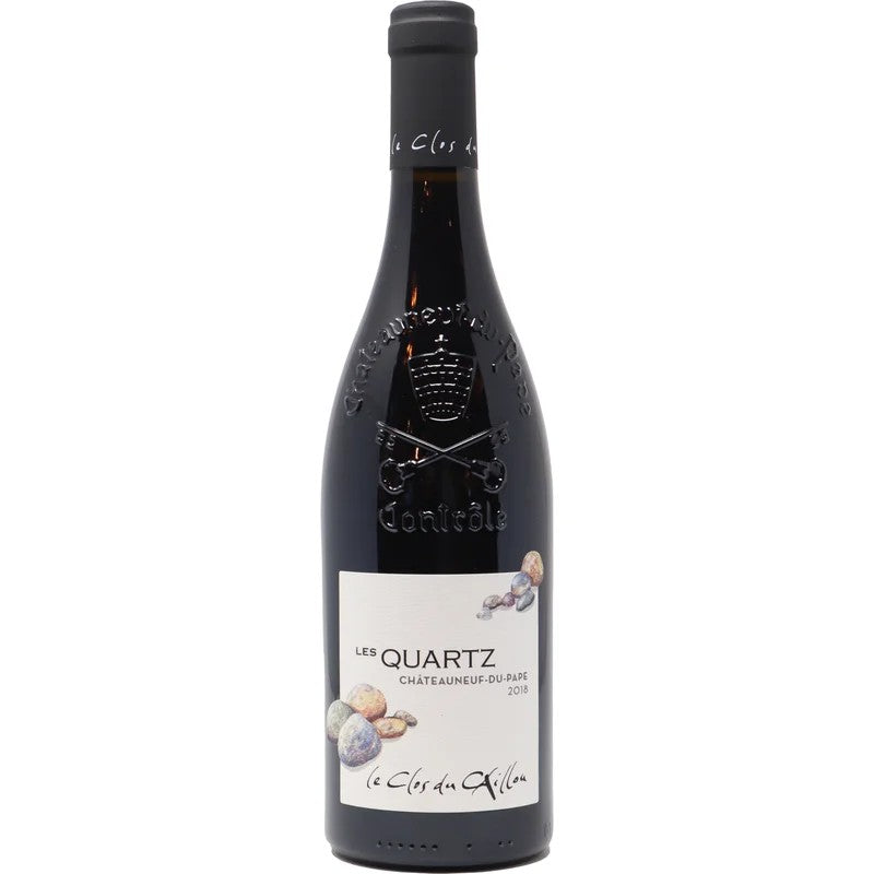 LeClosduCaillou“LesQuartz”Chateauneuf-du-Pape,RhoneValley,France–PERRINE’sWINESHOP