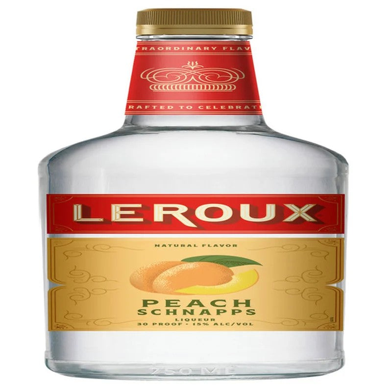 LerouxPeachBasketSchnapps750ML