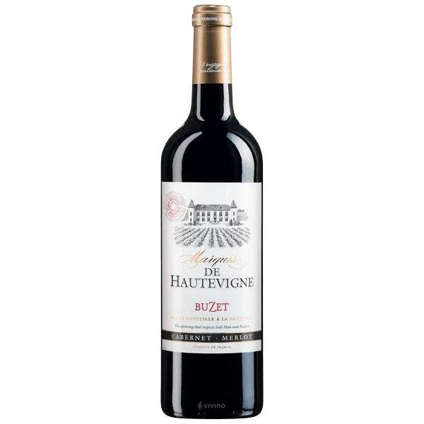 LesVigneronsdeBuzetMarquisdeHautevigneCabernet–Merlot2022750ML