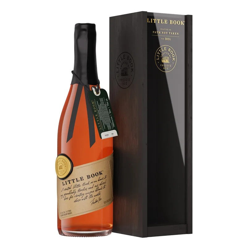 LittleBookChapter08:PathNotTaken18YearKentuckyStraightBourbonWhisky118PROOF750ml