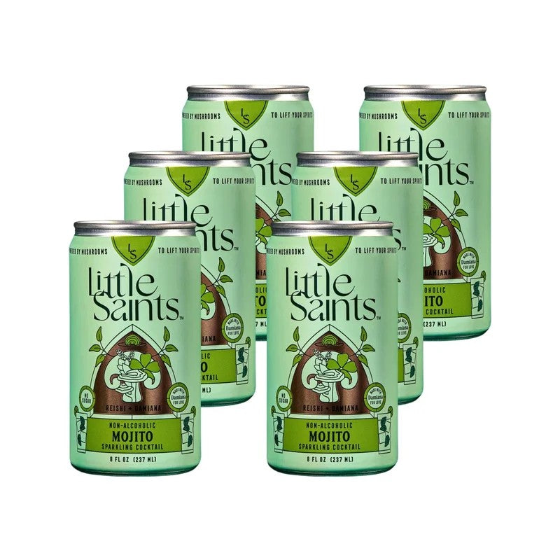LittleSaintsMojitoNon-AlcoholicCocktail–6Pack(8oz)