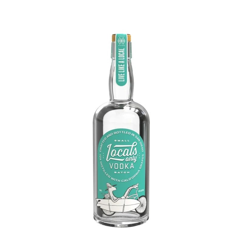 LocalsOnlySmallBatchVodka750mL