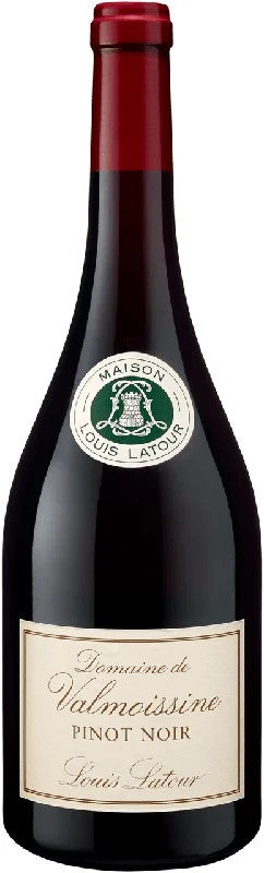 LouisLatourDomainedeValmoissinePinotNoirIGPVarCoteauxduVerd–TriangleWineCompany