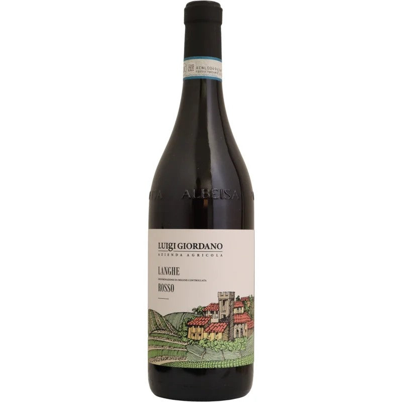 LuigiGiordanoLangheRosso,Piedmont,Italy–PERRINE’sWINESHOP