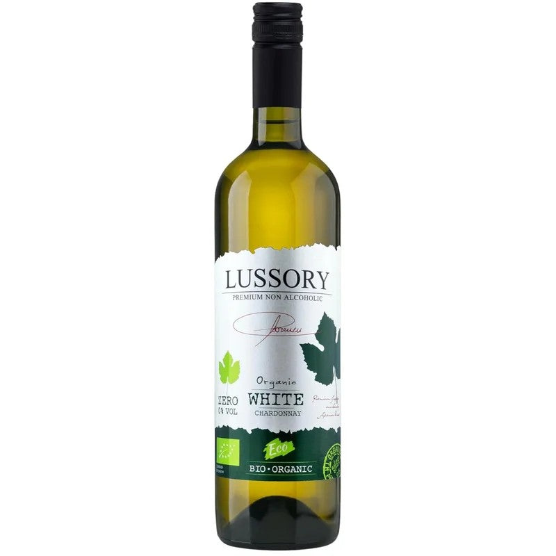 LussoryOrganicChardonnay–Non-AlcoholicWhiteWine