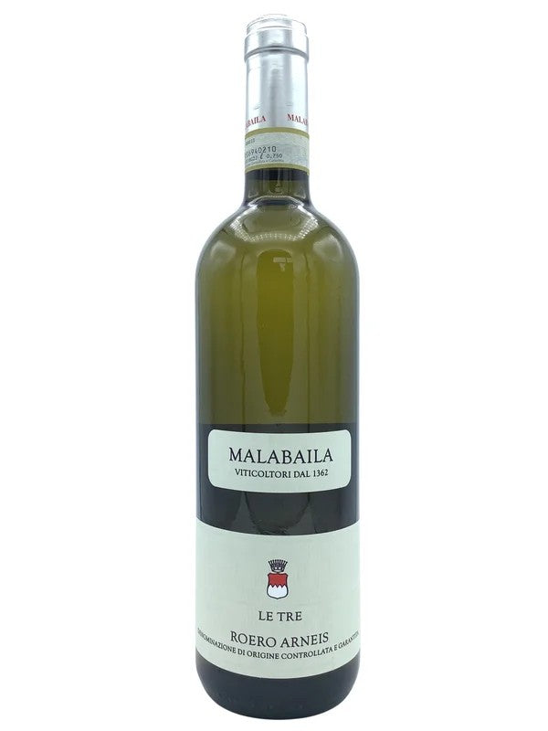 MalabailaLeTreRoeroArneis