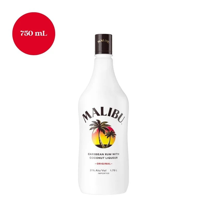 MalibuCaribbeanRumCoconutRum750mL