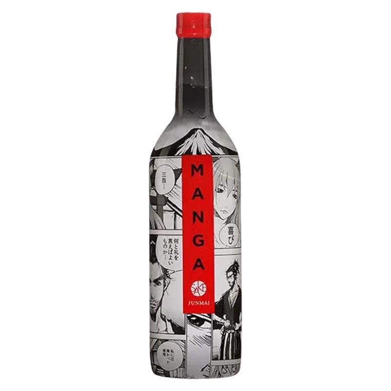 MangaSakeJunmai750ML