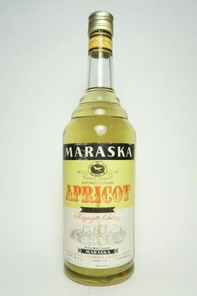 MaraskaCroatianApricotBrandy–1970s(28%,100cl)