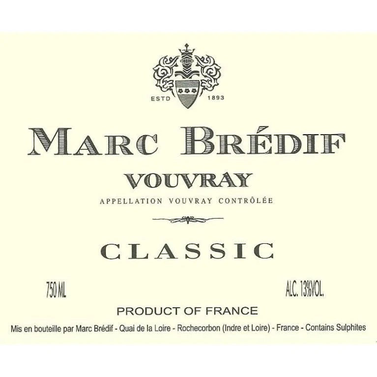 MarcBredifVouvray2022Loire,France–WesternReserveWines