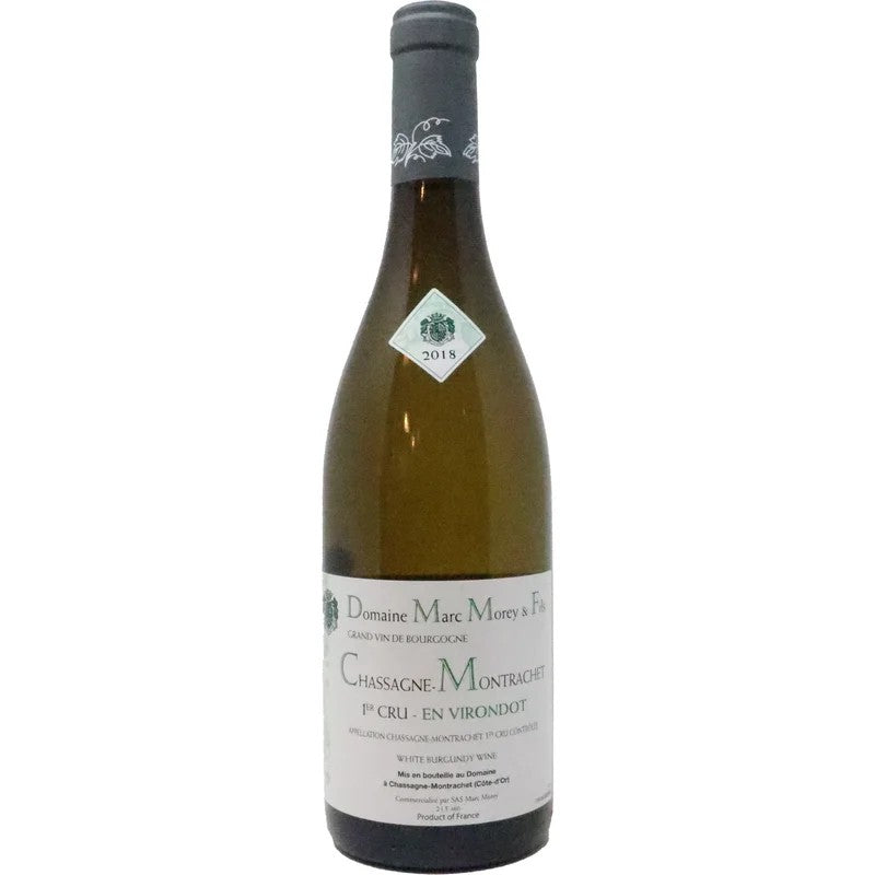 MarcMoreyChassagne-Montrachet1erCruEnVirondot,Burgundy,France–PERRINE’sWINESHOP