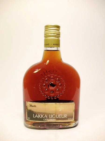 MarliFinnishLakka(Cloudberry)Liqueur–1970s(38%,37.5cl)
