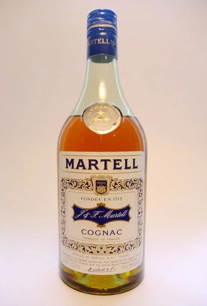 MartellVS3*Cognac–1970s(40%,68cl)