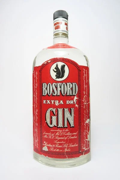 Martini&Rossi“Bosford”ExtraDryGin–1980s(40%,150cl)