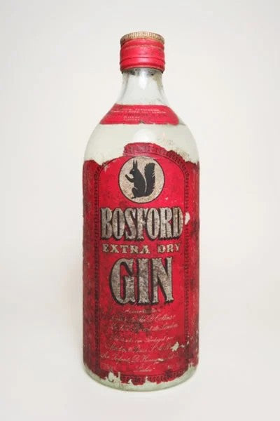 Martini&Rossi“Bosford”LondonDryGin–1960s(40%,75cl)