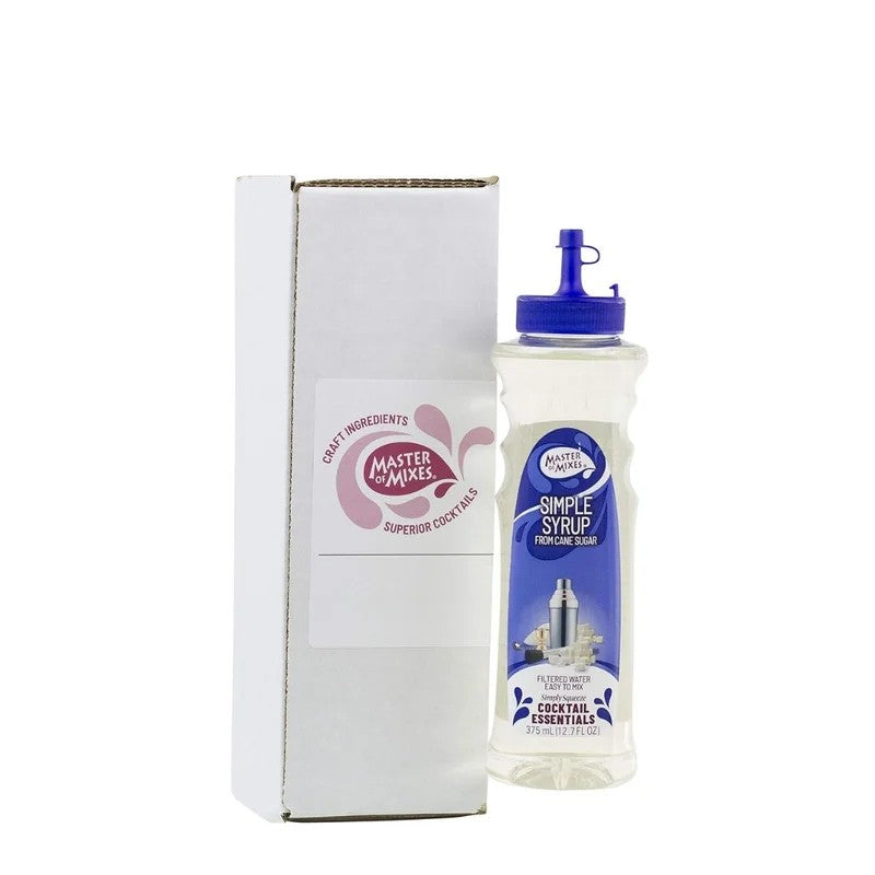 MasterMixesSimpleSyrup375mL