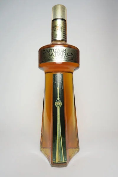 McGuinness’CNTowerBlendedCanadianWhiskey–Distilled1972(40%,7