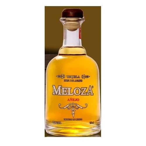 MelozaAnejoTequila100%deAgave750ML