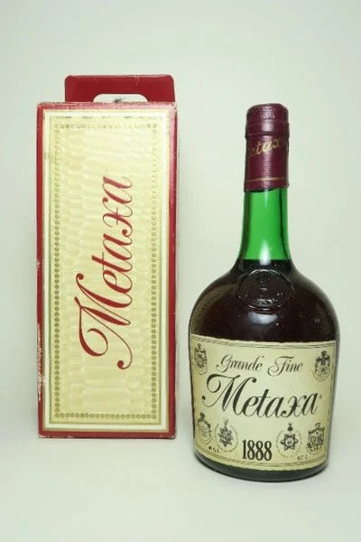 Metaxa1888GrandFineGreekBrandy–1970s(40%,70cl)