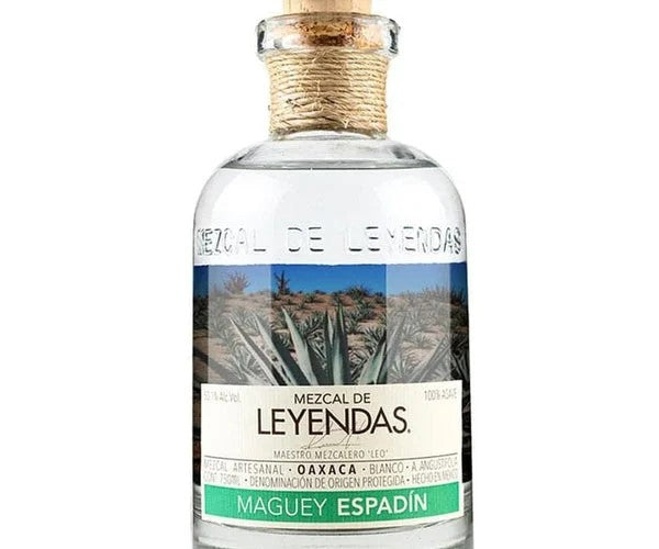 MezcaldeLeyendasOaxacaEspadin750ml–UptownSpirits
