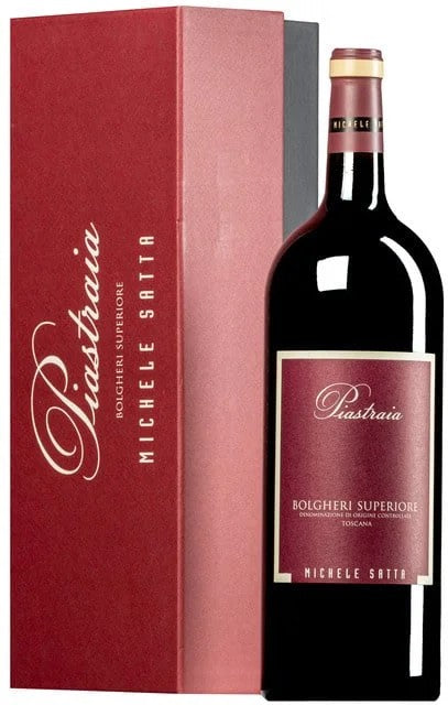 MicheleSatta‘Piastraia’BolgheriSuperiore2022–WesternReserveWines