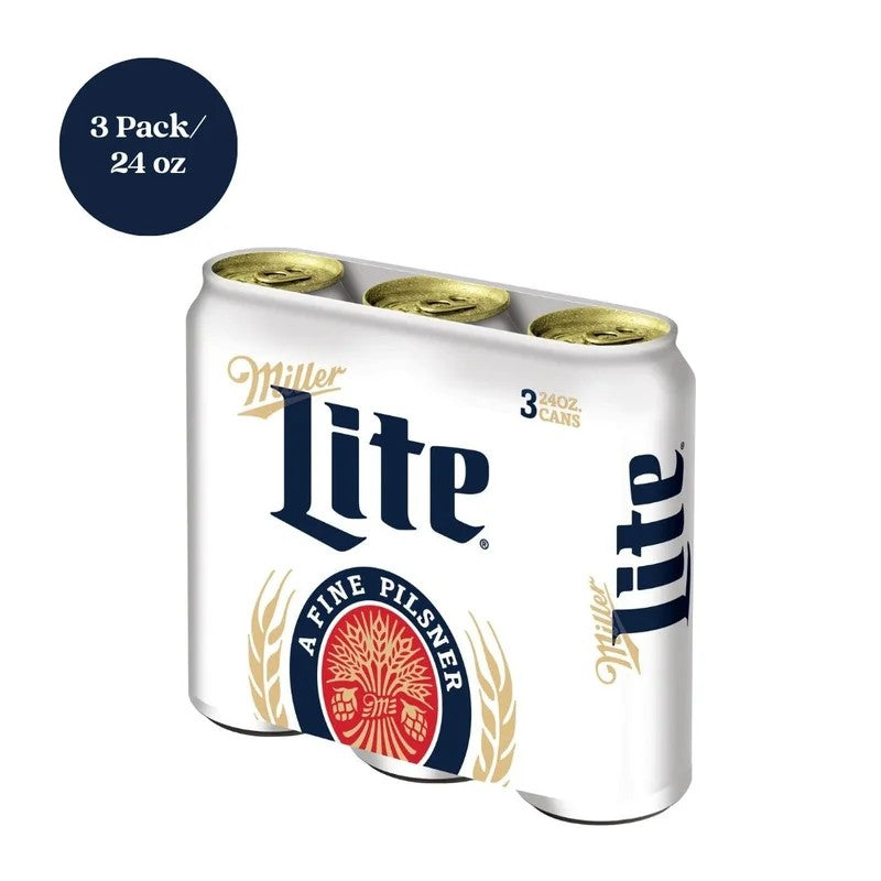 MillerLiteBeer24floz3pk