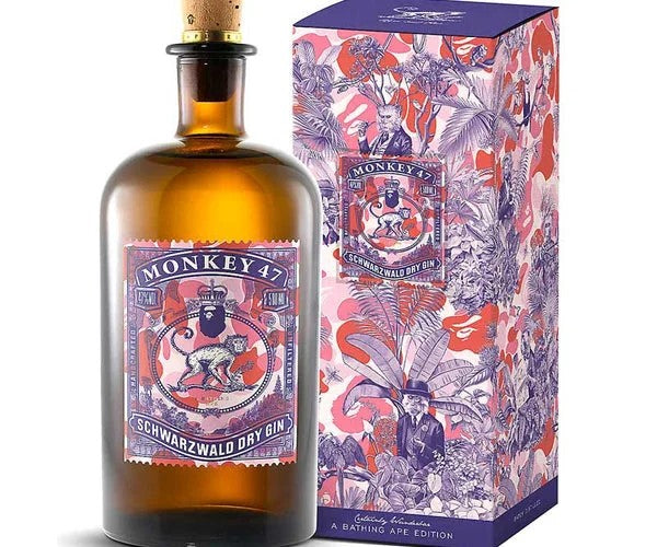 Monkey47SchwarzwaldABathingApeEditionDryGin375ml–UptownSpirits
