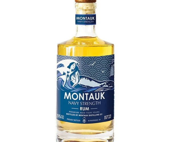 MontaukNavyStrengthRum750ml–UptownSpirits