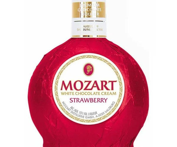 MozartStrawberryWhiteChocolateCreamLiqueur750ml–UptownSpirits