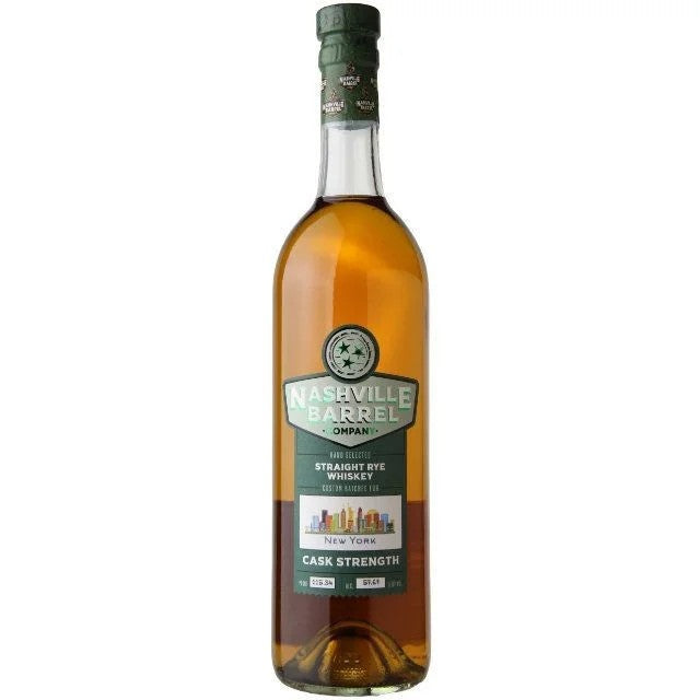NashvilleBarrelRyeWhiskey750Ml|WhitehouseLiquor&Wine