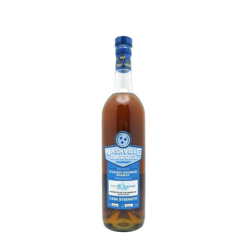 NashvilleBarrelStraightBourbonSmallBatchWhiskey750mL