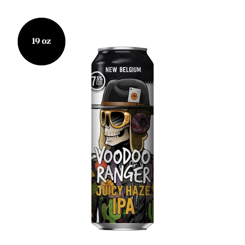 NewBelgiumVoodooRangerJuicyHazeIPABeer19.2ozCans