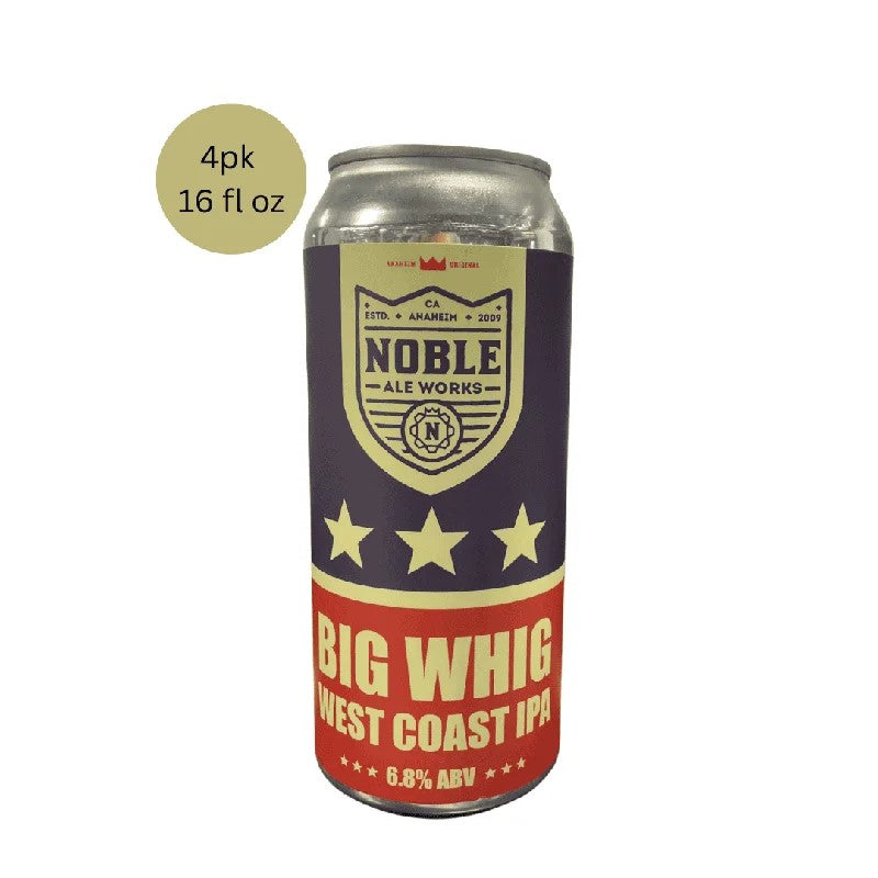NobleAleWorksBigWhigIPABeer4pk16flozCans